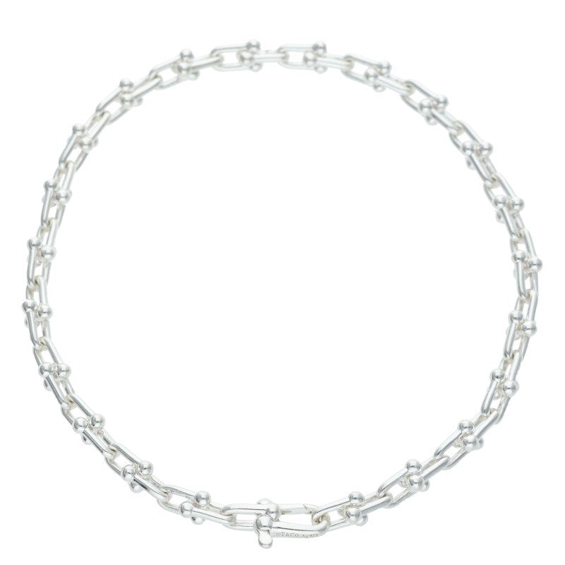 TIFFANY&Co. HardWear Micro Link ONE SIZE Bracelet Silver
