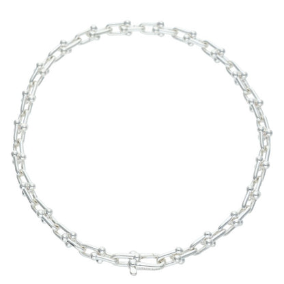 TIFFANY&Co. HardWear Micro Link ONE SIZE Bracelet Silver