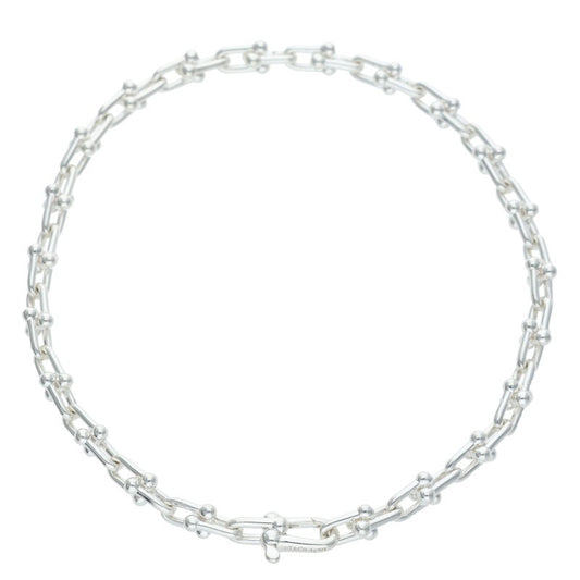 TIFFANY&Co. HardWear Micro Link ONE SIZE Bracelet Silver