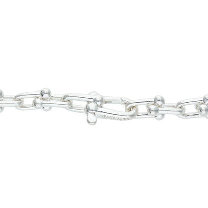 TIFFANY&Co. HardWear Micro Link ONE SIZE Bracelet Silver
