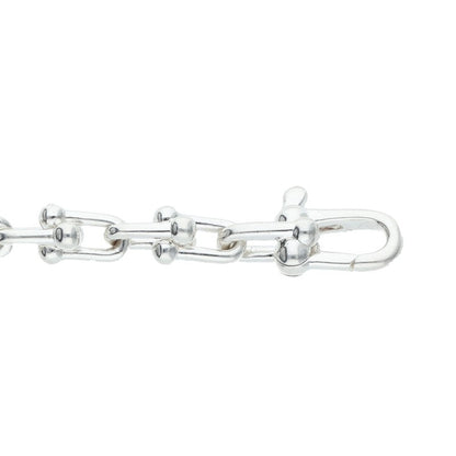 TIFFANY&Co. HardWear Micro Link ONE SIZE Bracelet Silver