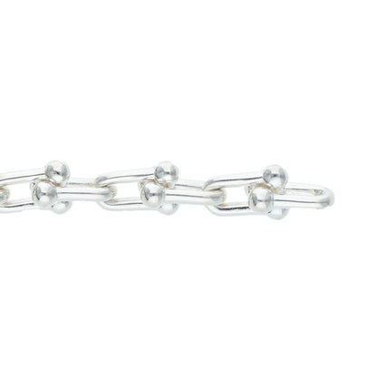 TIFFANY&Co. HardWear Micro Link ONE SIZE Bracelet Silver