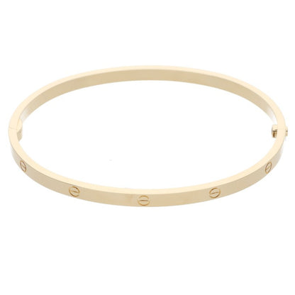 Cartier 18K Yellow Gold Small Love Bracelet Size 19