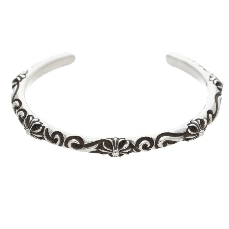 Chrome Hearts SBT Band 925 Silver Bangle Belt Size S