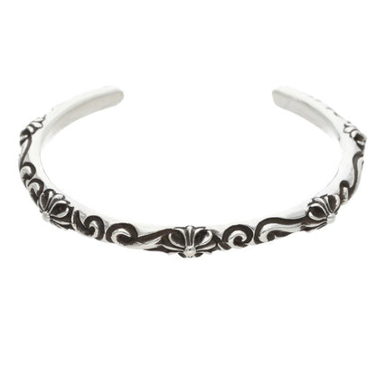 Chrome Hearts SBT Band 925 Silver Bangle Belt Size S
