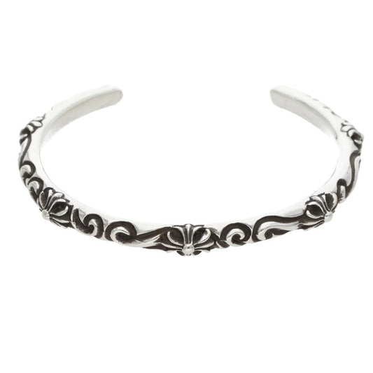 Chrome Hearts SBT Band 925 Silver Bangle Belt Size S