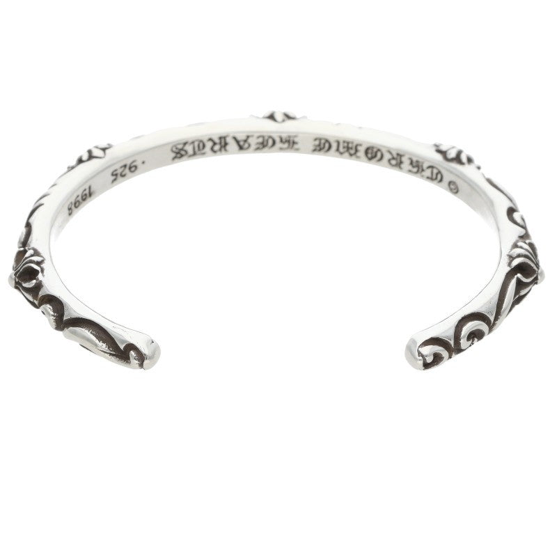 Chrome Hearts SBT Band 925 Silver Bangle Belt Size S