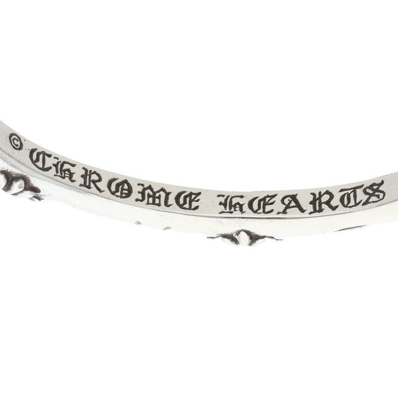 Chrome Hearts SBT Band 925 Silver Bangle Belt Size S