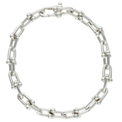 TIFFANY&Co. HardWear Small Link Bracelet 925 Size M