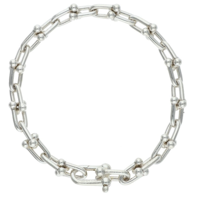 TIFFANY&Co. HardWear Small Link Bracelet 925 Size M