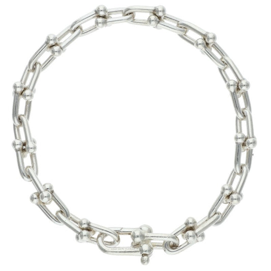 TIFFANY&Co. HardWear Small Link Bracelet 925 Size M