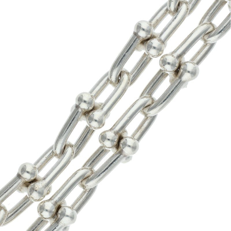 TIFFANY&Co. HardWear Small Link Bracelet 925 Size M