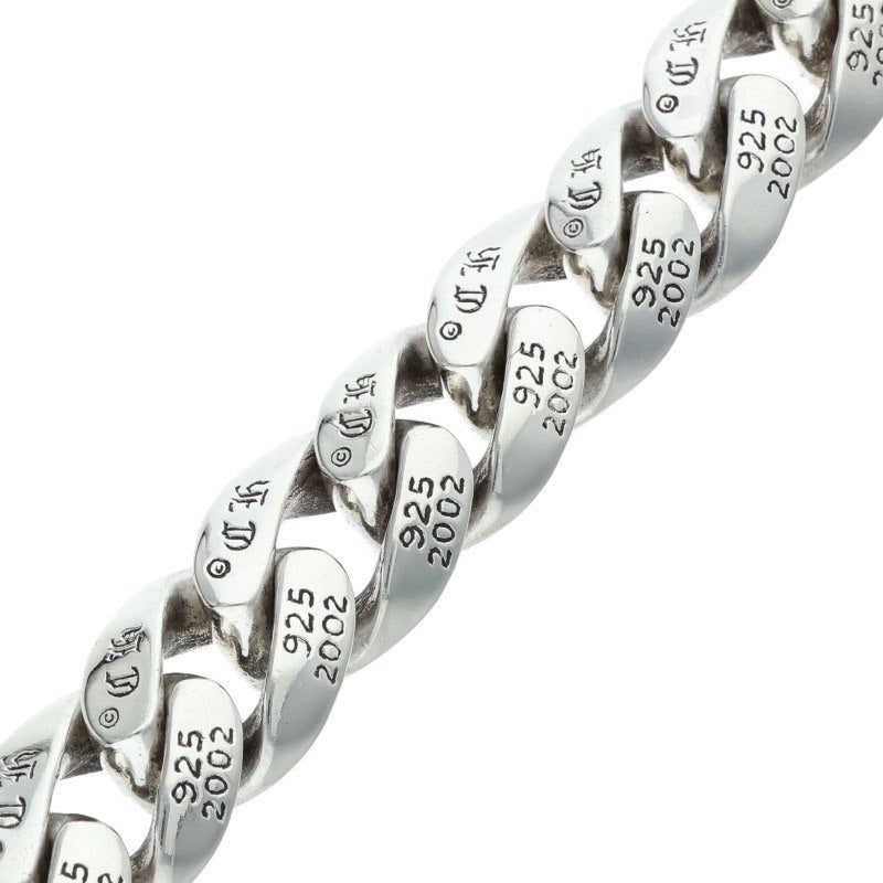 Chrome Hearts BOX CH X CLSC P Diamond Bracelet Size 13LINK
