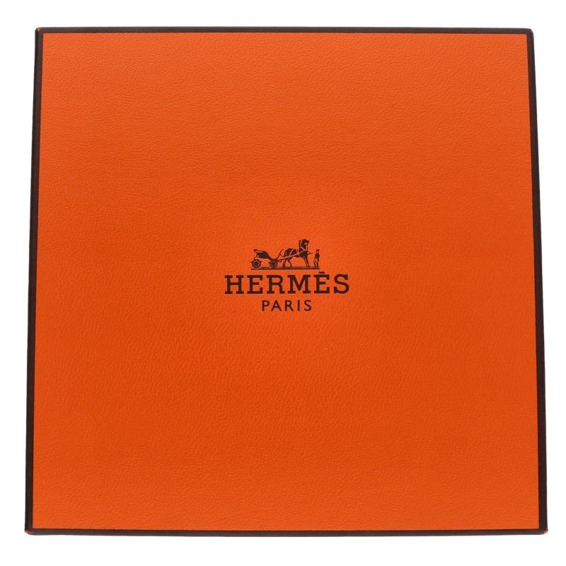 HERMES Chaine d'Ancre TGM Silver Bracelet Size 13LINK
