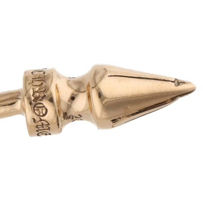 Chrome Hearts 22K Spike Cuff Gold Bangle Belt Size ONE SIZE