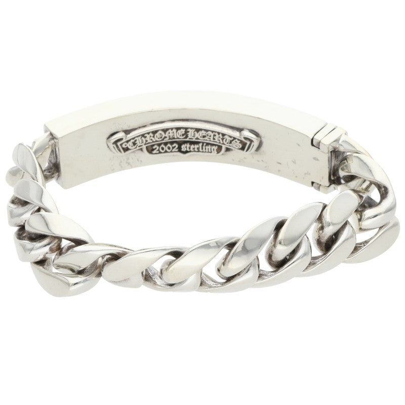 Chrome Hearts Lip & Tongue ID Silver Bracelet Size 10LINK