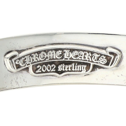 Chrome Hearts Lip & Tongue ID Silver Bracelet Size 10LINK