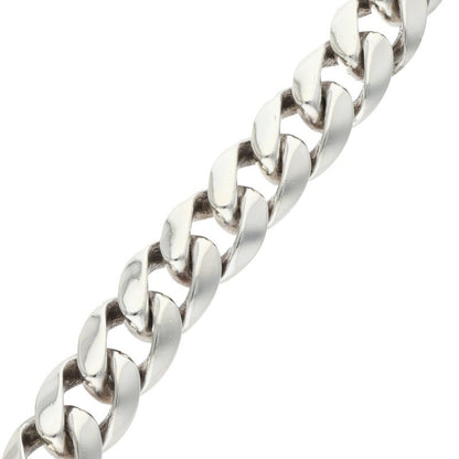 Chrome Hearts Lip & Tongue ID Silver Bracelet Size 10LINK