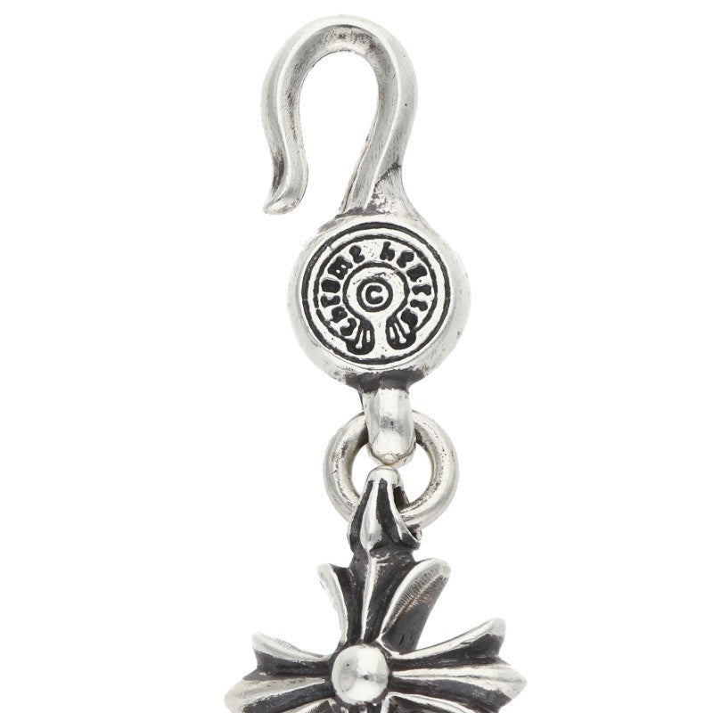 Chrome Hearts CO CH PLUS Cutout Silver Bracelet Size 9LINK