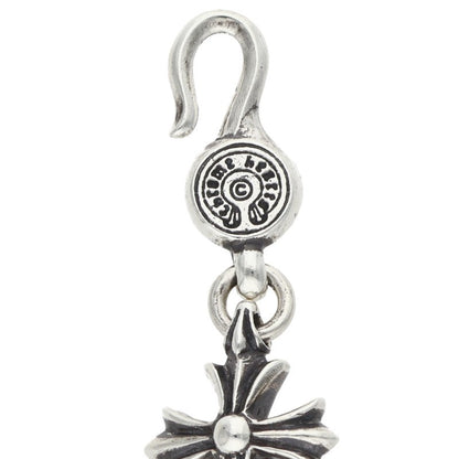 Chrome Hearts CO CH PLUS Cutout Silver Bracelet Size 9LINK