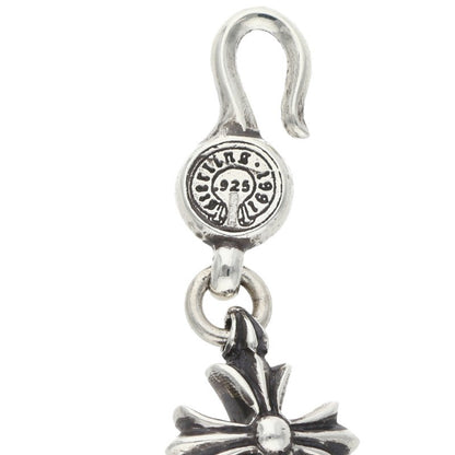 Chrome Hearts CO CH PLUS Cutout Silver Bracelet Size 9LINK