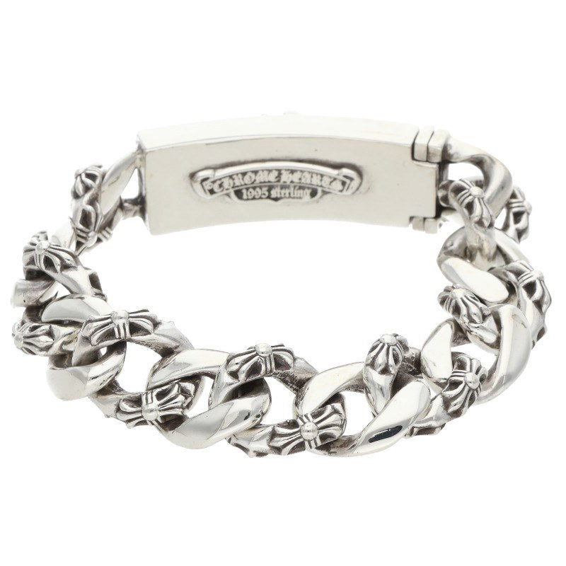 Chrome Hearts ID Dagger Fancy Link Bracelet Size 13LINK