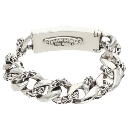 Chrome Hearts ID Dagger Fancy Link Bracelet Size 13LINK