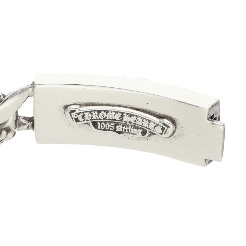 Chrome Hearts ID Dagger Fancy Link Bracelet Size 13LINK