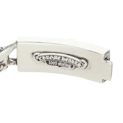 Chrome Hearts ID Dagger Fancy Link Bracelet Size 13LINK