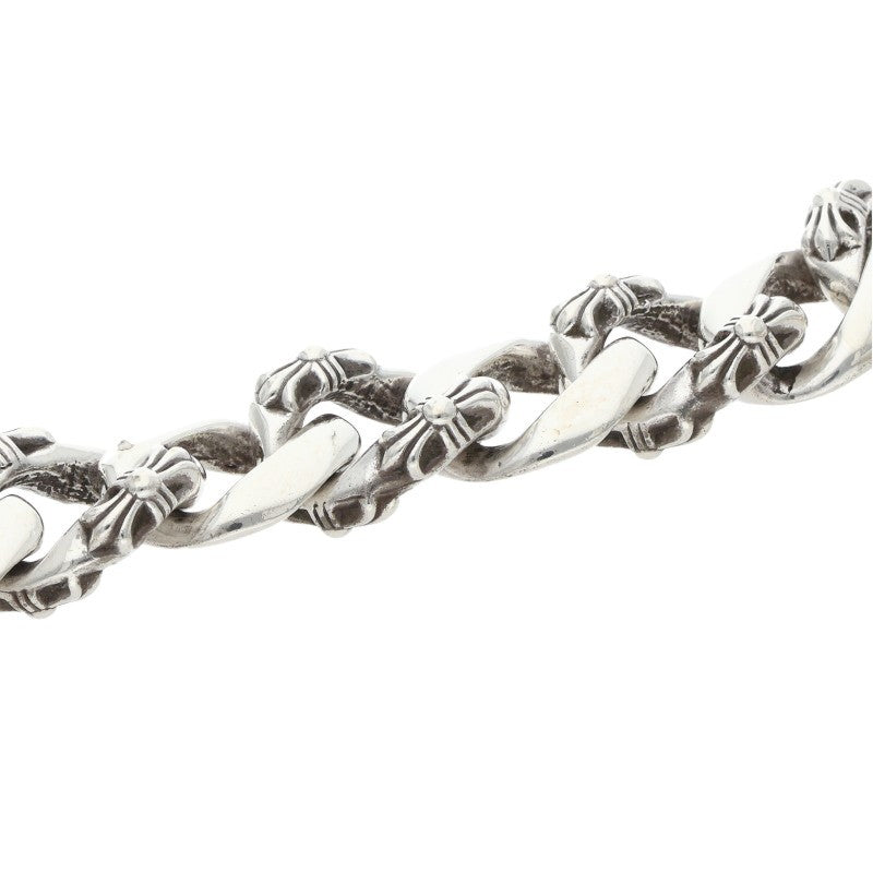 Chrome Hearts ID Dagger Fancy Link Bracelet Size 13LINK
