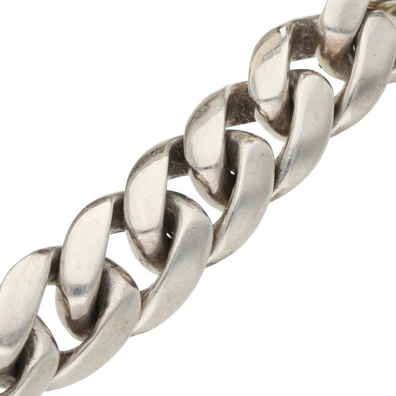 Chrome Hearts ID Floral CRS Silver Bracelet Size 11LINK