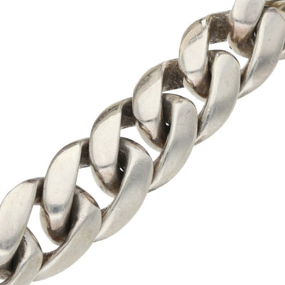 Chrome Hearts ID Floral CRS Silver Bracelet Size 11LINK