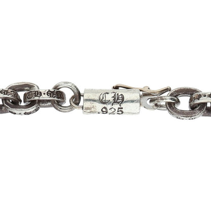 Chrome Hearts Paper Chain 925/14K Silver Bracelet Size 7INCH