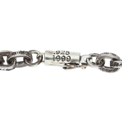 Chrome Hearts Paper Chain 925/14K Silver Bracelet Size 7INCH