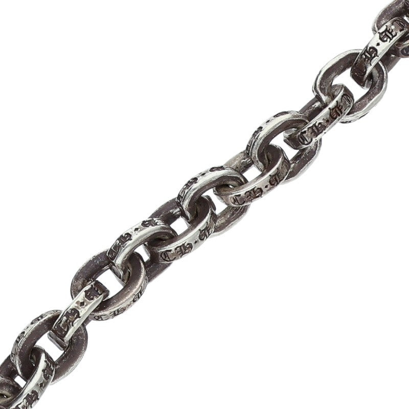 Chrome Hearts Paper Chain 925/14K Silver Bracelet Size 7INCH