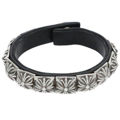 Chrome Hearts ZERO STUD SNGL Leather Bracelet Size ONE SIZE