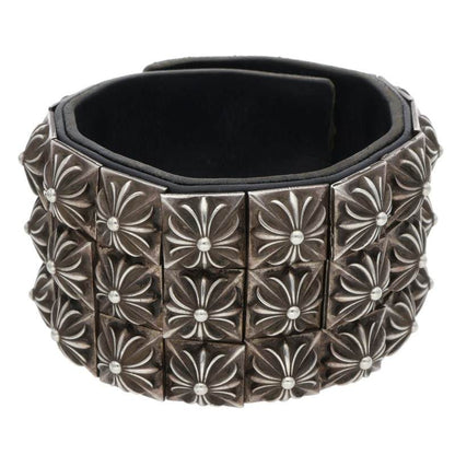 Chrome Hearts Zero Stud Leather Bracelet Size ONE SIZE