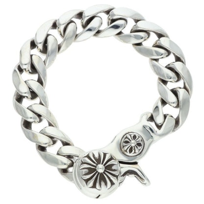 Chrome Hearts Classic Chain Link Clip Bracelet Size 13LINK