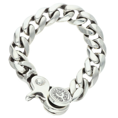 Chrome Hearts Classic Chain Link Clip Bracelet Size 13LINK