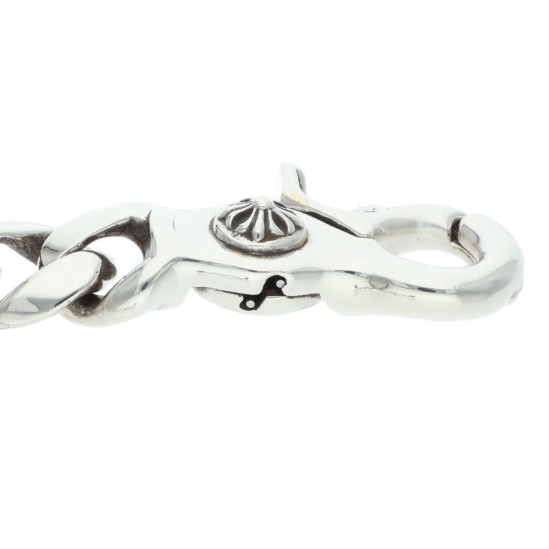 Chrome Hearts Classic Chain Link Clip Bracelet Size 13LINK