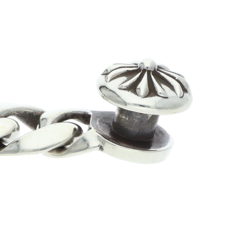 Chrome Hearts Classic Chain Link Clip Bracelet Size 13LINK