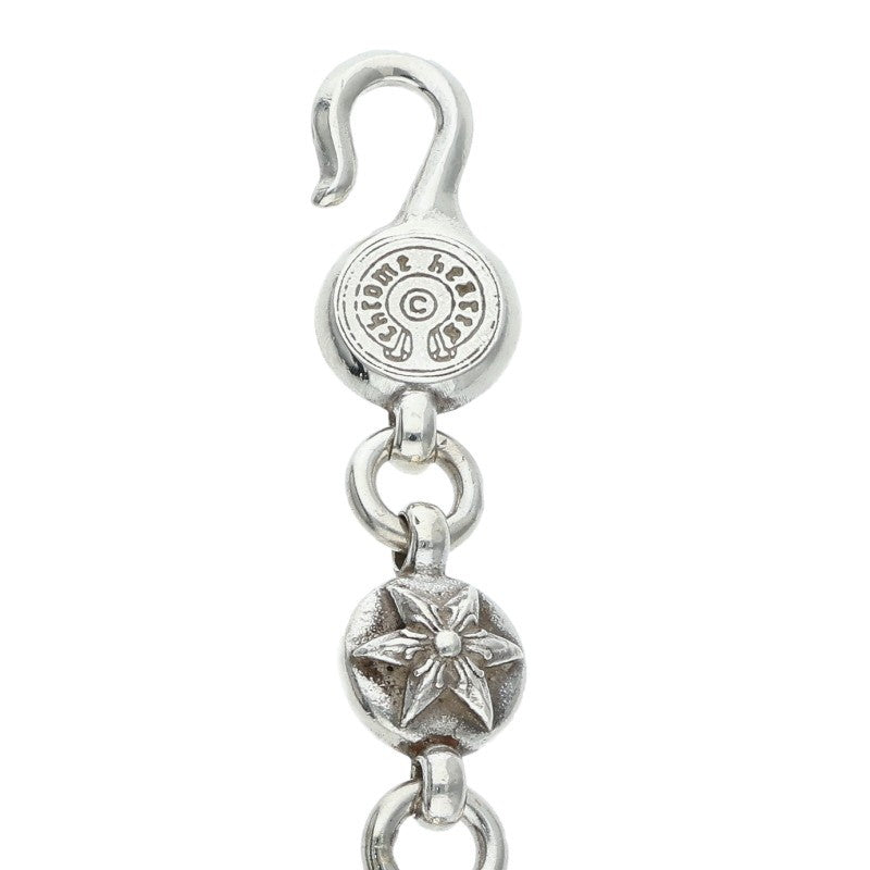 Chrome Hearts #2 Star Ball Silver Bracelet Size ONE SIZE