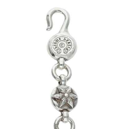 Chrome Hearts #2 Star Ball Silver Bracelet Size ONE SIZE