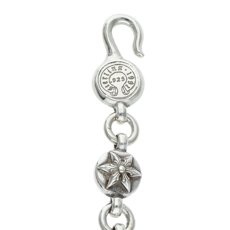Chrome Hearts #2 Star Ball Silver Bracelet Size ONE SIZE