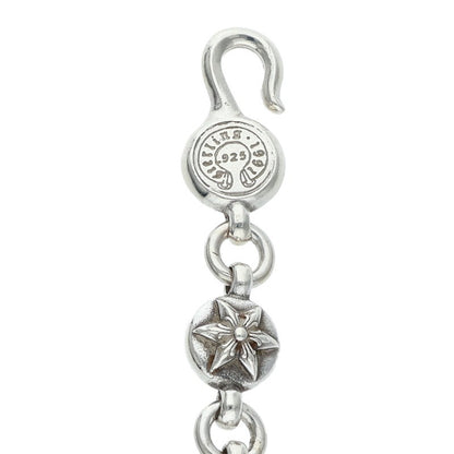 Chrome Hearts #2 Star Ball Silver Bracelet Size ONE SIZE