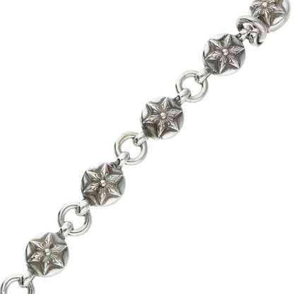 Chrome Hearts #2 Star Ball Silver Bracelet Size ONE SIZE