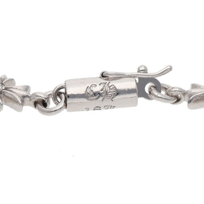 Chrome Hearts 18K Pave Diamond Gold Bracelet Size 10LINK