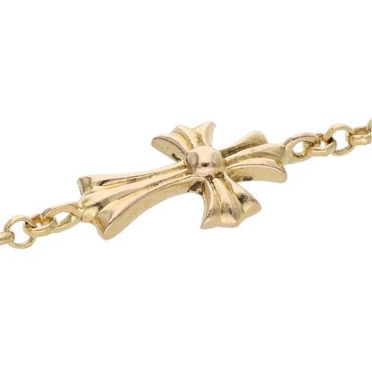 Chrome Hearts 22K Baby Fat Chain Gold Bracelet Size ONE SIZE