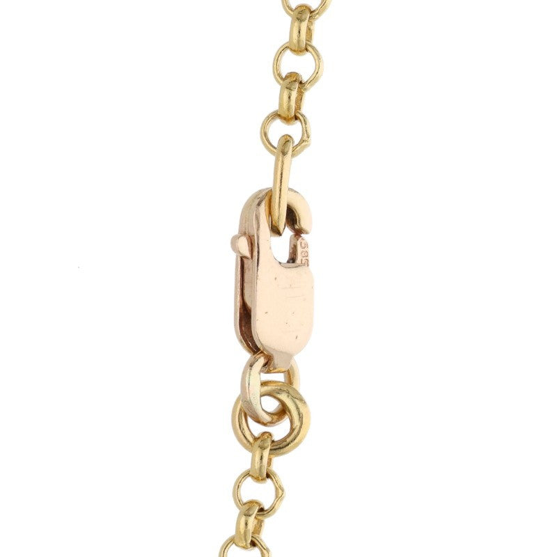 Chrome Hearts 22K Baby Fat Chain Gold Bracelet Size ONE SIZE