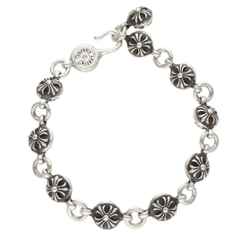 Chrome Hearts NO2 Ball #2 Silver Bracelet Size ONE SIZE